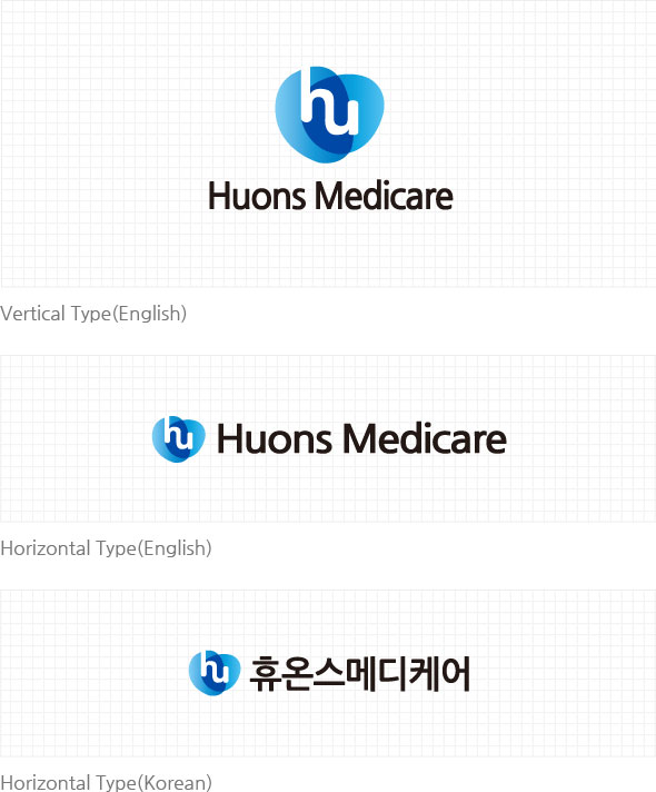 휴온스 로고 이미지